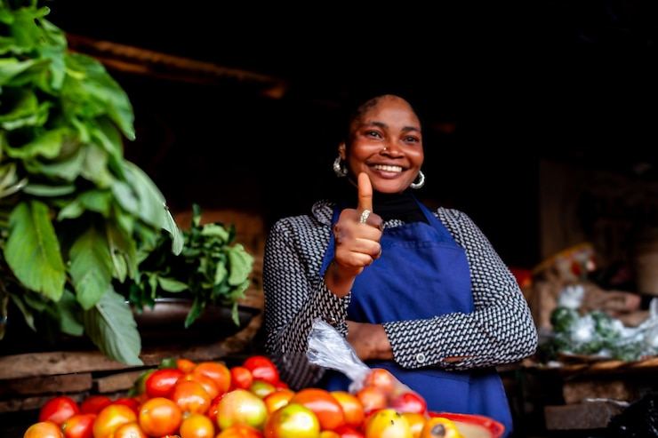 Market vendor