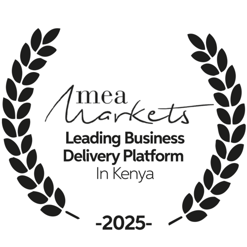 MEA Markets African Business Excellence Awards 2025 - Leading Business Delivery Platform in Kenya