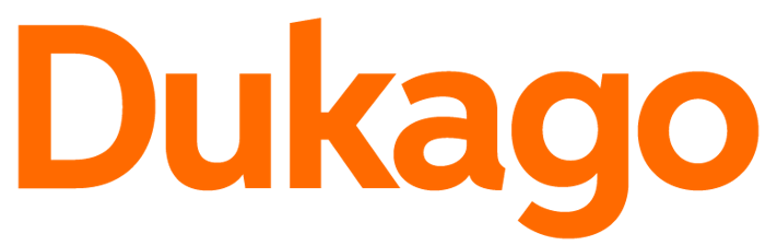 Dukago wordmark logo