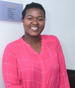 Rose Kemunto, Head of HR at Dukago